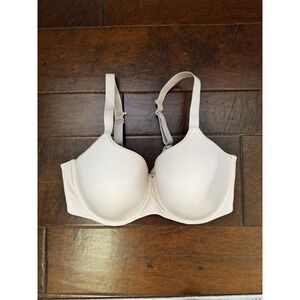 Fantasie NATURAL BEIGE Aura Underwire Smoothing T-Shirt Bra, US 38DDD, UK 38E